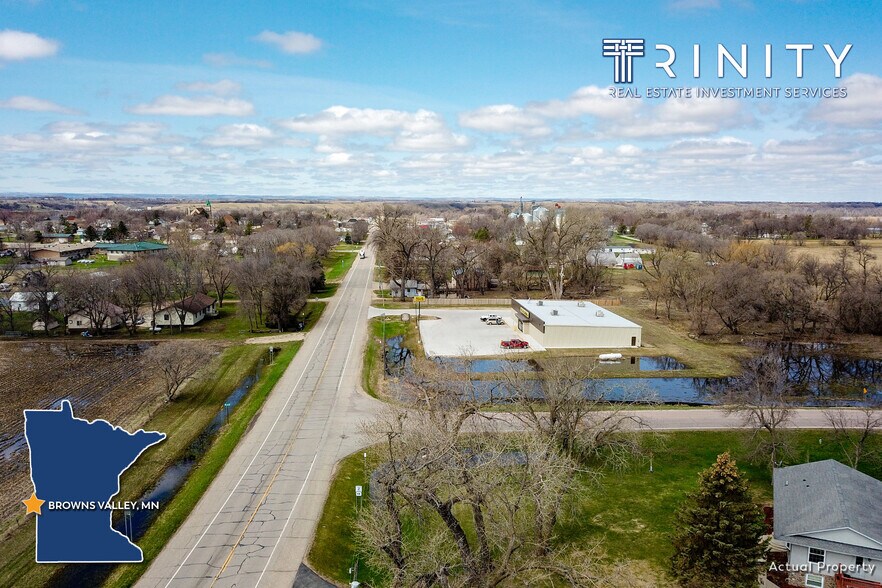 More Photos Of 506 E Broadway, Browns Valley Freestanding For Sale