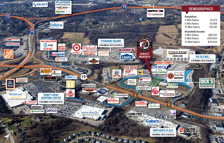 More Photos Of 189 Old Mill Blvd, Washington Storefront For Sale