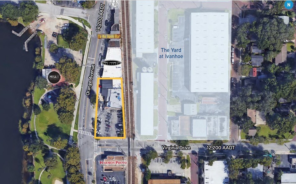 More Photos Of 1407-1409 N Orange Ave, Orlando Restaurant For Sale