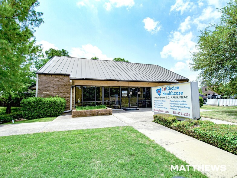Primary Photo Of 1406 W Randol Mill Rd, Arlington Healthcare For Sale
