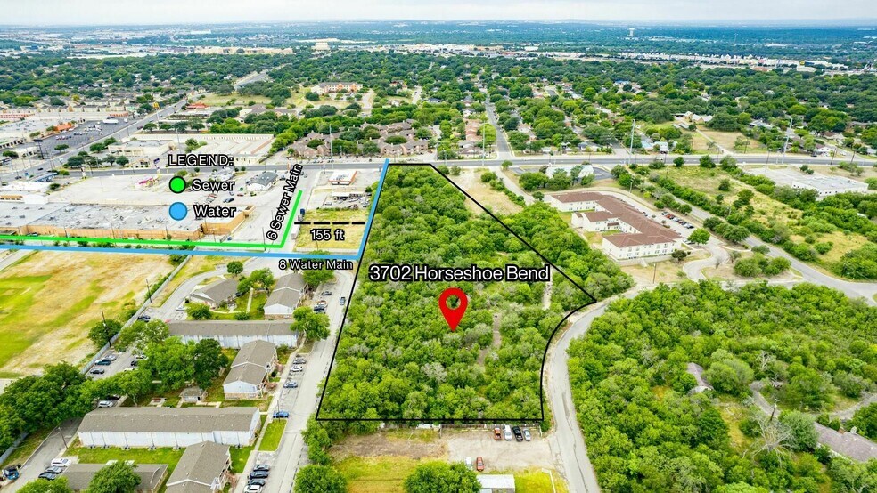 More Photos Of 3702 S. Horseshoe Bend, San Antonio Land For Sale