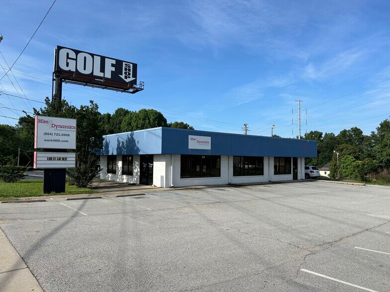 Primary Photo Of 296 E Blackstock Rd, Spartanburg General Retail For Sale