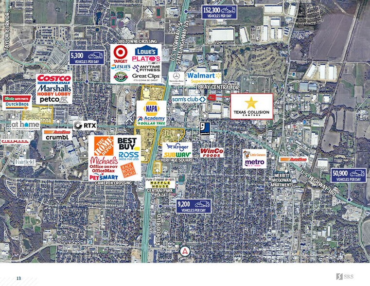 More Photos Of 2080 Redbud Blvd, McKinney Auto Repair For Sale