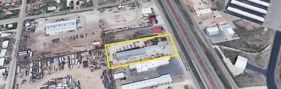 More Photos Of 7311-7401 Andrews Hwy, Odessa Warehouse For Sale