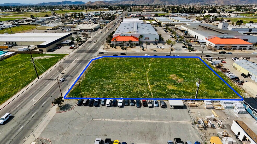 More Photos Of W. Esplanade Ave. at S. Buena Vista St., San Jacinto Land For Sale