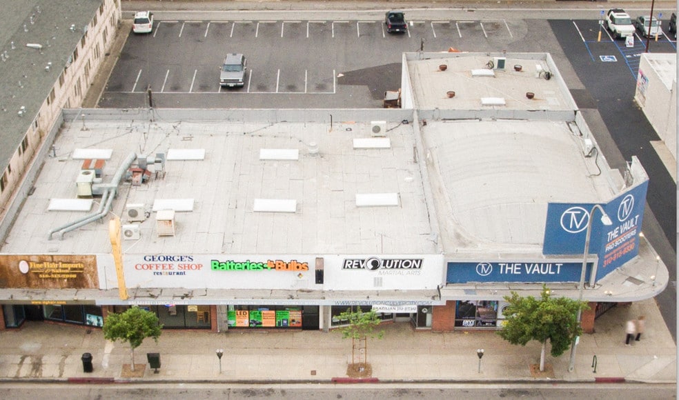 More Photos Of 5431-5441 Sepulveda Blvd, Culver City Storefront Retail Office For Lease
