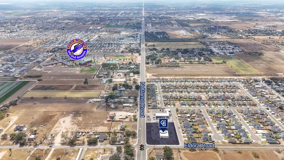 More Photos Of SWC of Alamo rd & Eldora Rd, Alamo Unknown For Lease
