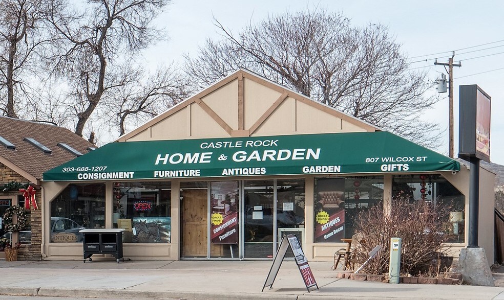 More Photos Of 807 Wilcox St, Castle Rock Storefront For Sale