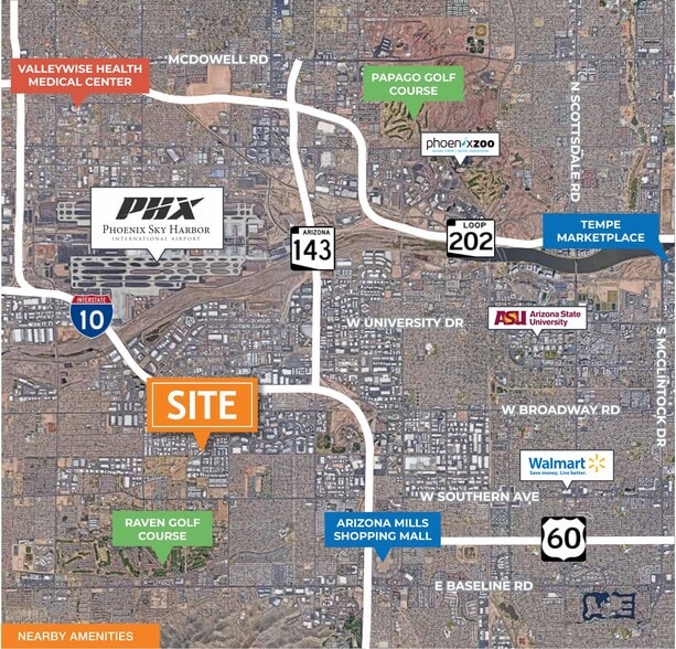 More Photos Of 3702 E Roeser Rd, Phoenix Unknown For Lease