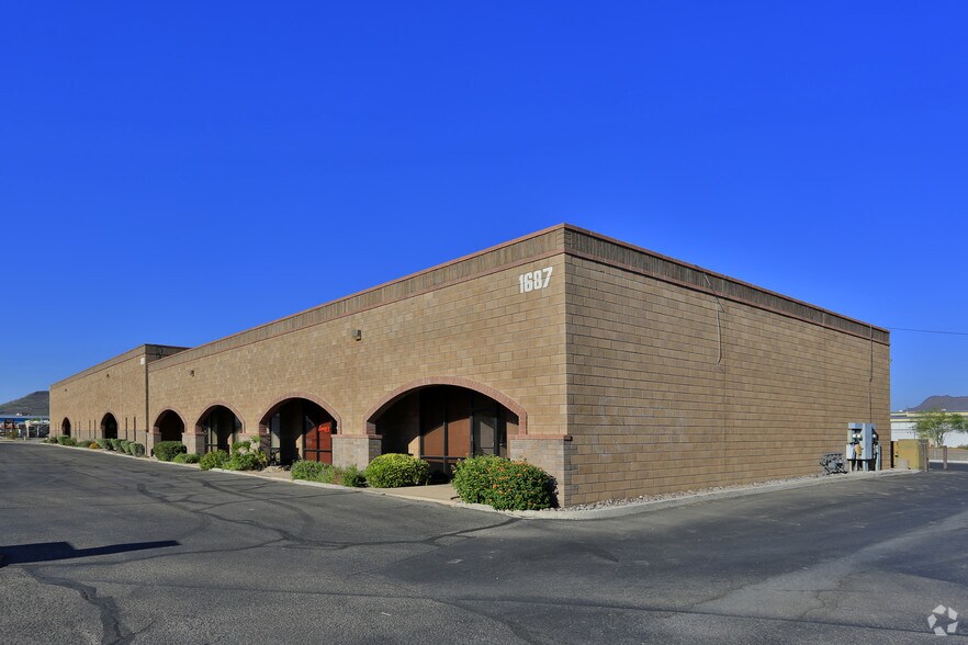 Primary Photo Of 1687 W Grant Rd, Tucson Warehouse For Lease