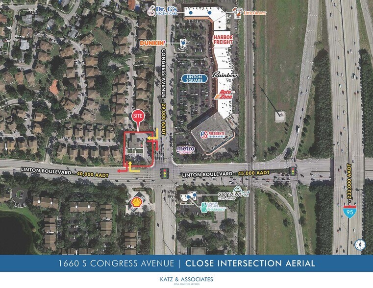 More Photos Of 1660 S Congress Ave, Delray Beach Bank For Sale