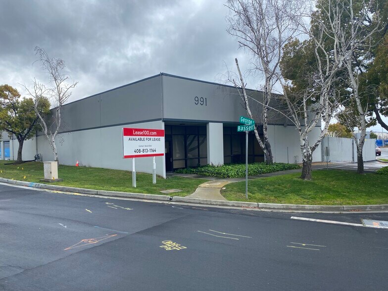 Primary Photo Of 991 George St, Santa Clara Warehouse For Lease