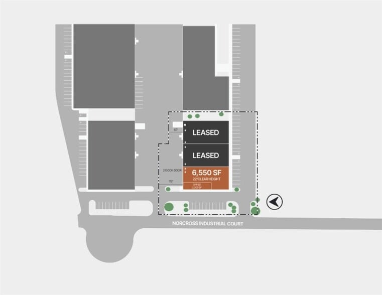 More Photos Of 990 Norcross Industrial Ct, Norcross Warehouse For Lease