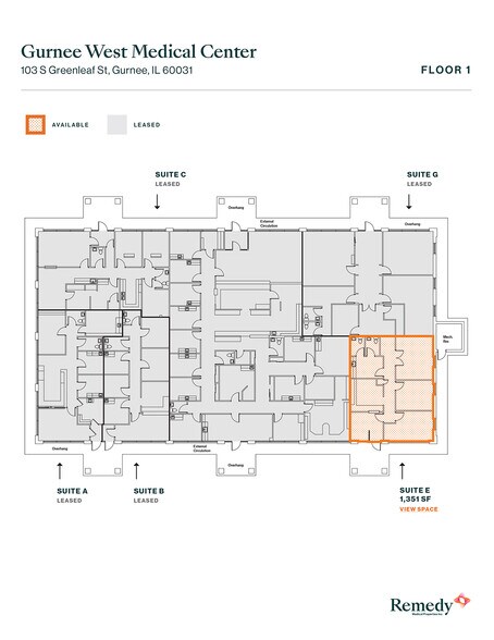 More Photos Of 3 S Greenleaf Ave, Gurnee Unknown For Lease