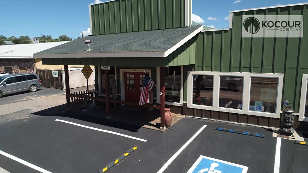 Primary Photo Of 520 W Main St, Payson Storefront Retail Residential For Sale
