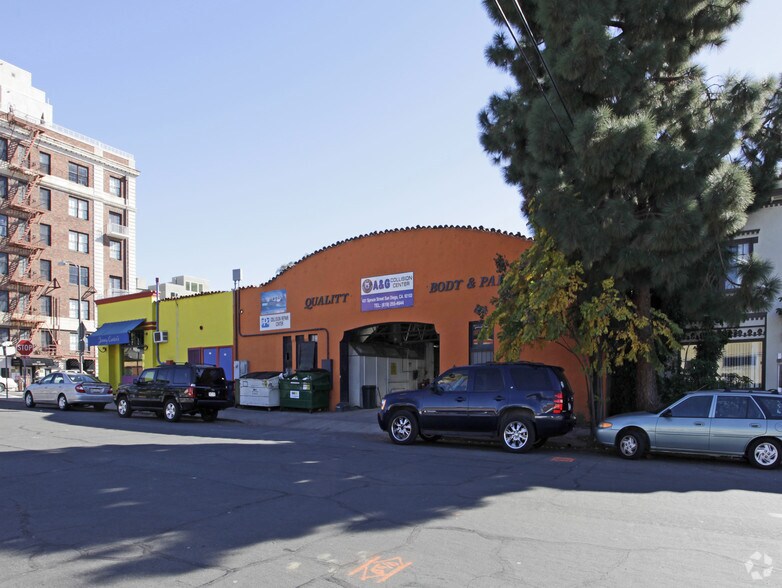 Primary Photo Of 431 Spruce St, San Diego General Retail For Sale