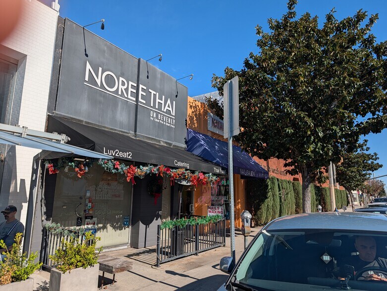 More Photos Of 7667-7675 Beverly Blvd, Los Angeles Storefront For Lease