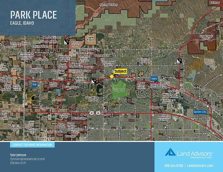 More Photos Of 101 N Park Ln, Eagle Land For Sale