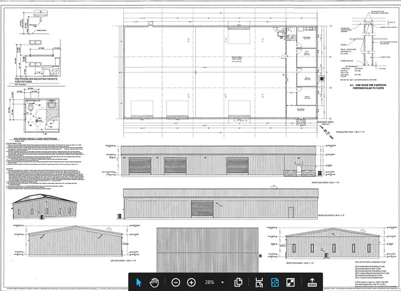 More Photos Of 2023 H O Mills hwy, Port Arthur Warehouse For Lease
