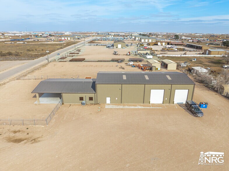 More Photos Of 1110 E County Road 119, Midland Manufacturing For Sale