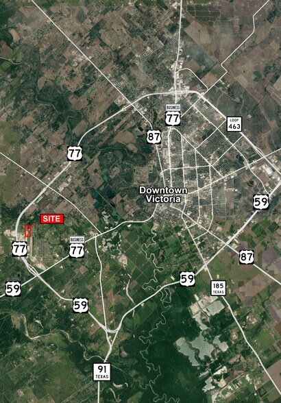 More Photos Of 3199 Old Goliad Rd, Victoria Industrial For Sale