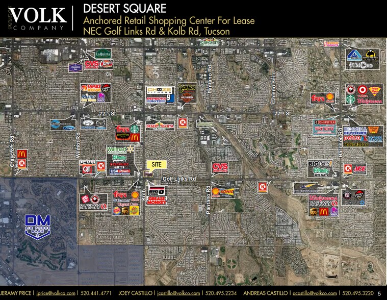 More Photos Of 7109-7245 E Golf Links Rd, Tucson Unknown For Lease
