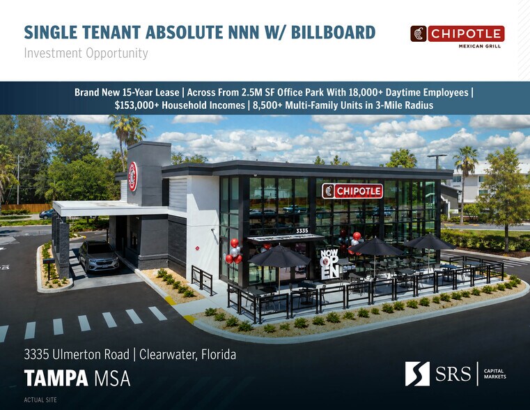 Primary Photo Of 3335 Ulmerton Rd, Clearwater Restaurant For Sale