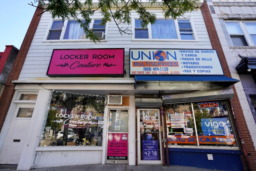 More Photos Of 149 Elmora Ave, Elizabeth Storefront Retail Residential For Sale