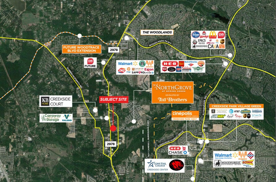 More Photos Of 26842 FM 2978 Rd, Magnolia Land For Sale