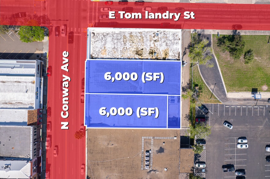 More Photos Of 922 N Conway Ave, Mission Storefront For Lease