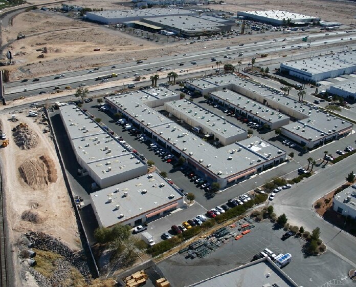 More Photos Of 6285-6293 Dean Martin Dr, Las Vegas Light Manufacturing For Lease