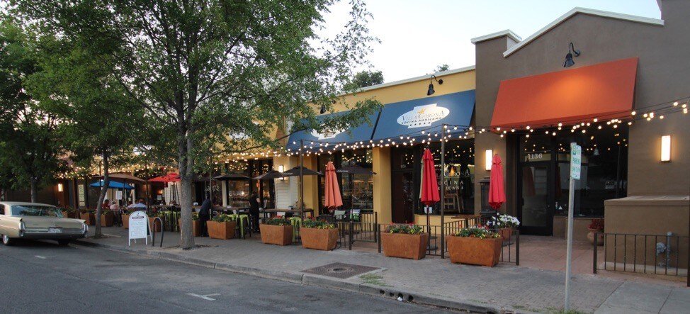 Primary Photo Of 1136-1154 Main St, Saint Helena Storefront For Lease