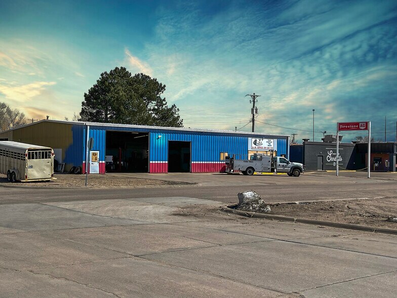 More Photos Of 115 E E St, Ogallala Auto Repair For Sale