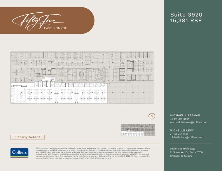 More Photos Of 55 E Monroe St, Chicago Office Residential For Lease