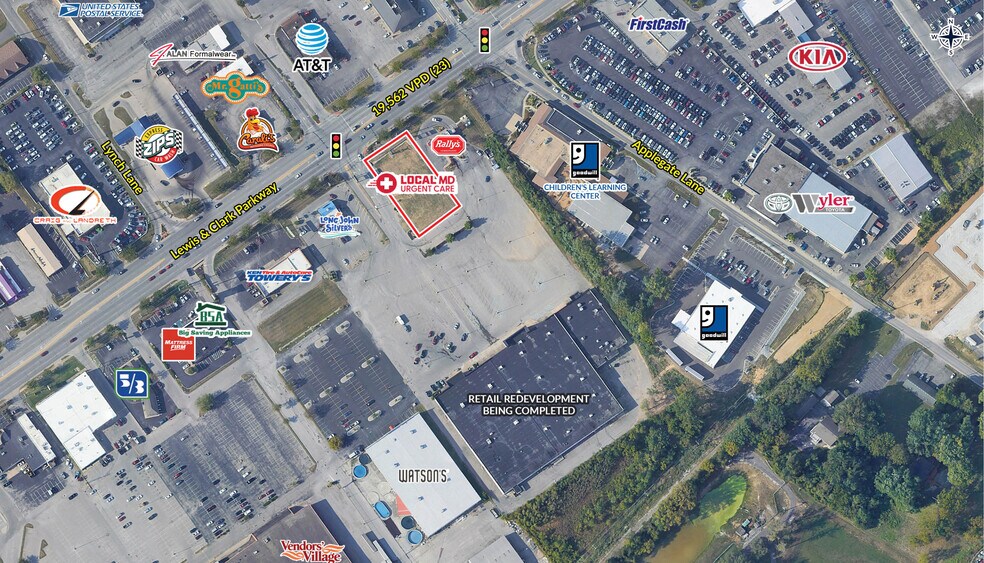 More Photos Of 744 E Lewis and Clark Pky, Clarksville Healthcare For Sale