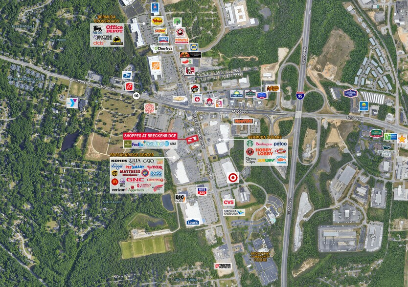 More Photos Of 12540 Jefferson Davis Hwy, Chester Unknown For Lease
