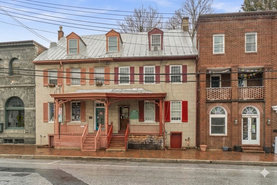 Primary Photo Of 8298 Main St, Ellicott City Office For Sale
