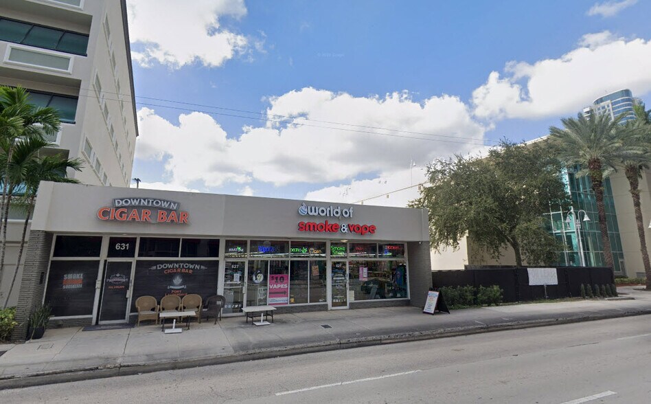 Primary Photo Of 625-632 Andrews Ave, Fort Lauderdale General Retail For Sale