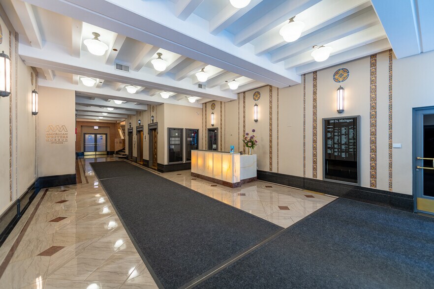 More Photos Of 180 N Michigan Ave, Chicago Office For Lease