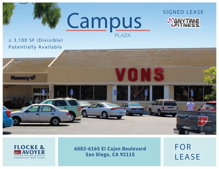 Primary Photo Of 6155 El Cajon Blvd, San Diego Unknown For Lease