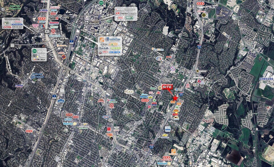 More Photos Of 10108 N Interstate 35, Austin Unknown For Lease