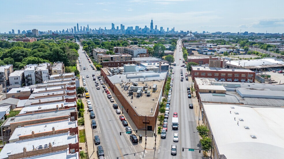 Primary Photo Of 3220 W Grand Ave, Chicago Food Processing For Sale