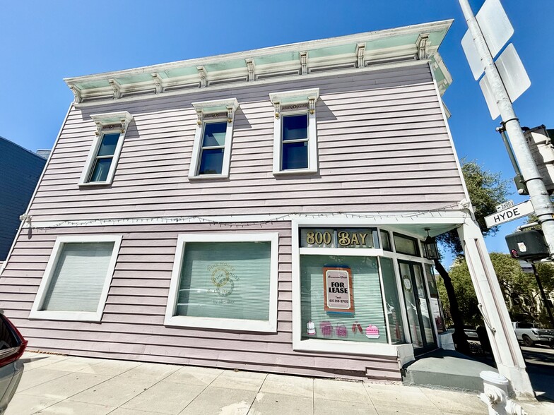 More Photos Of 800-804 Bay St, San Francisco Storefront Retail Residential For Lease