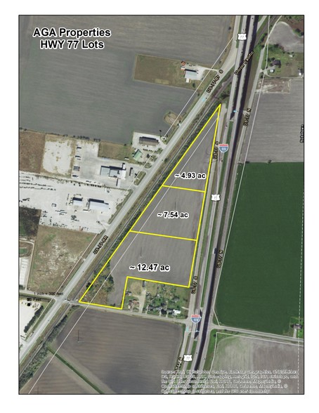 Primary Photo Of US Highway 77 @ CR 44, Robstown Land For Sale