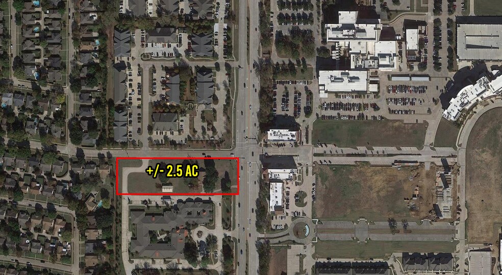 More Photos Of 4181 Long Prairie Rd, Flower Mound Land For Sale