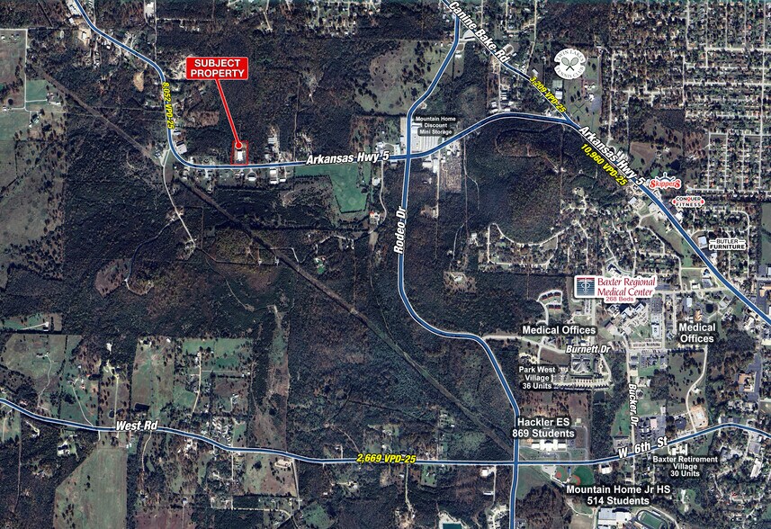 More Photos Of 2325 Highway 5 N, Mountain Home Freestanding For Sale