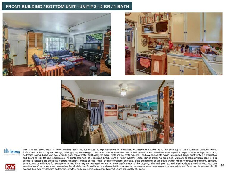 More Photos Of 6114 Saturn St, Los Angeles Apartments For Sale