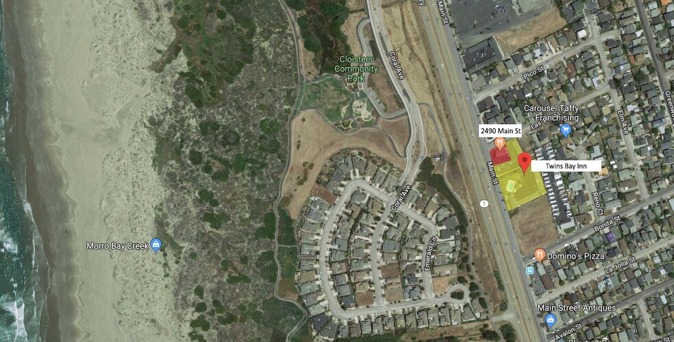 More Photos Of 2490 Main St, Morro Bay Restaurant For Sale