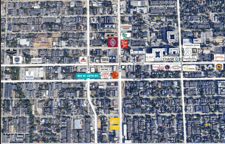 Primary Photo Of 1615 Yale St, Houston Land For Lease
