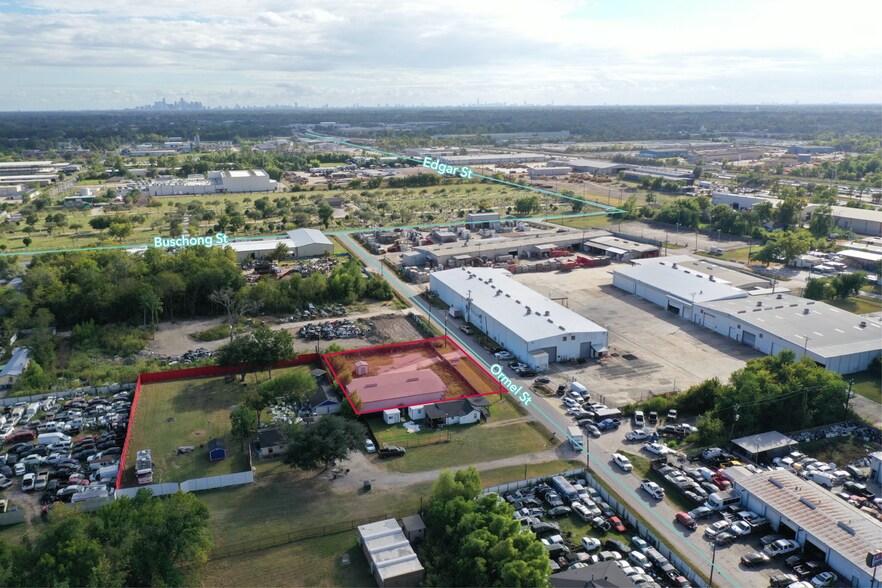 More Photos Of 14826 Ormel St, Houston Warehouse For Sale